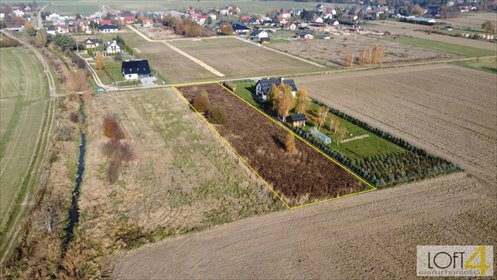 działka na sprzedaż 3700m2 działka Pawęzów