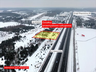 Działka na sprzedaż 6468m2 działka Mszczonów, Adamowice