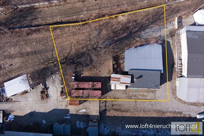 Sprzedam działkę 200 m² z budynkiem i magazynem w Gorlicach lokal użytkowy Gorlice, Michalusa