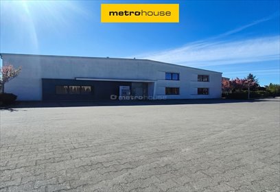 Hala magazynowa 1760 m² z nowoczesnym wyposażeniem i bezpieczeństwem lokal użytkowy Poznań, Piątkowo, Obornicka
