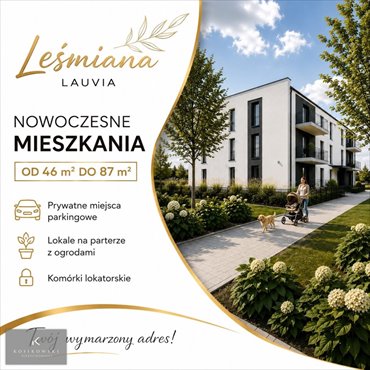 Nowoczesne 3-pokojowe mieszkanie z balkonem w Namysłowie mieszkanie Namysłów