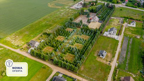 działka na sprzedaż 1205m2 działka Żółtki