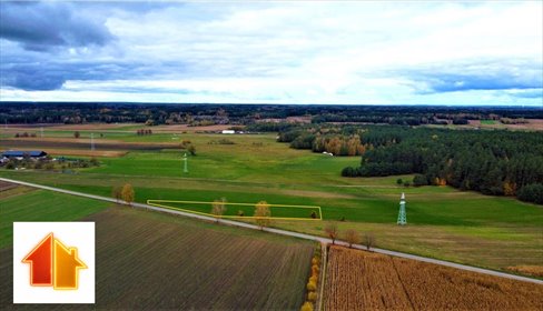 Działka 3952 m² z warunkami zabudowy i infrastrukturą działka Juchnowiec Kościelny