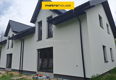 Nowoczesny dom bliźniak 131 m² z dużą działką - Osowiec dom Osowiec