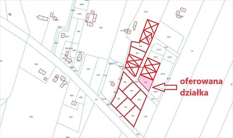 działka na sprzedaż 1117m2 działka Dygowo, Kołobrzeska