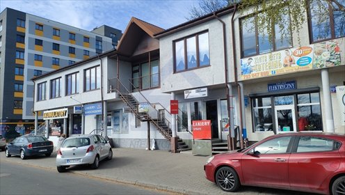 Polecam lokal usługowy 52 m² z parkingiem i reklamą lokal użytkowy Warszawa, Targówek
