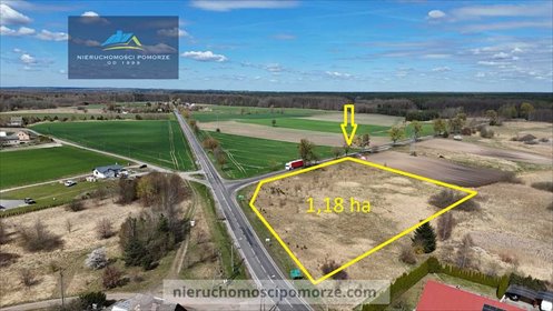 Polecam dużą działkę 11 810 m² z warunkami zabudowy w Kołdowie działka Kołdowo