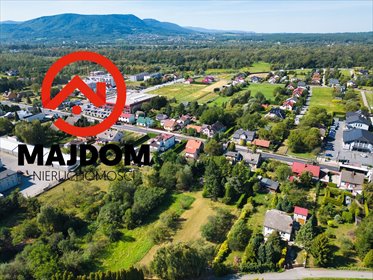 działka na sprzedaż 987m2 działka Kęty