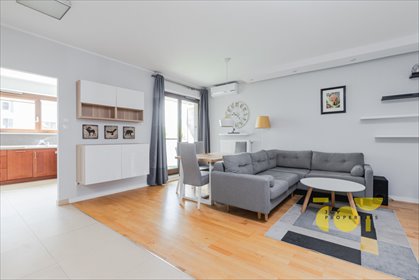 Mieszkanie 53 m² z loggią i garażem w Mokotowie - polecam! mieszkanie Warszawa, Mokotów, Bartycka