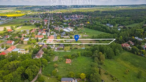 Działki pod zabudowę jednorodzinną 1485 m² - zapraszam działka Ligota Piękna, Na Kolonii