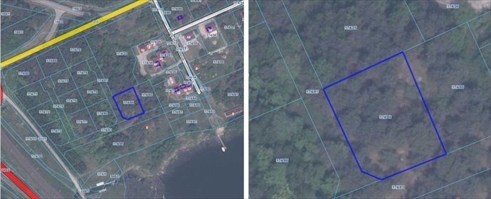 działka na sprzedaż 1049m2 działka Gonty