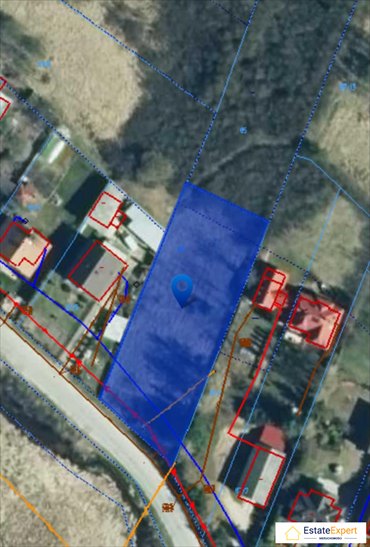 działka na sprzedaż 1700m2 działka Brudzów, Brudzów