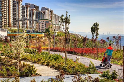 Nowoczesne 2-pokojowe apartamenty z widokiem na dolinę mieszkanie Ankara, İlkbahar, Çankaya, Ankara