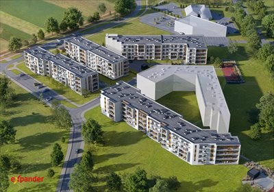 Nowoczesne 2-pokojowe mieszkanie z balkonem - bez prowizji mieszkanie Lublin, Generała Witolda Urbanowicza