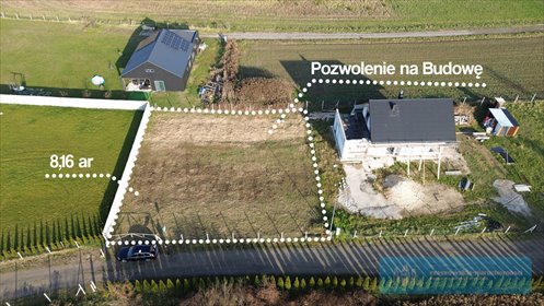 działka na sprzedaż 816m2 działka Świlcza