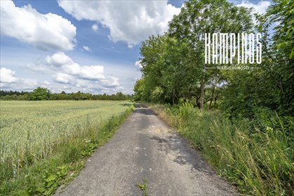 działka na sprzedaż 1150m2 działka Podkampinos
