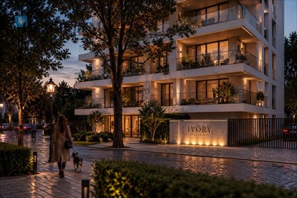 Elegancki 2-pokojowy apartament z balkonem na Saskiej Kępie. mieszkanie Warszawa, Praga-Południe, Genewska