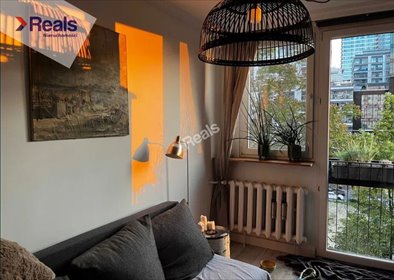 mieszkanie na sprzedaż 48m2 mieszkanie Warszawa, Śródmieście, Grzybowska