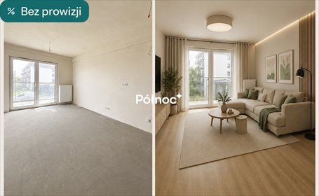 Nowe 3-pokojowe mieszkanie z balkonem w inwestycji Nowe Branice mieszkanie Kraków, Nowa Huta, Edwarda Szymańskiego