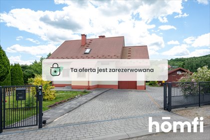 Praktyczny dom z 4 sypialniami na 10-arowej działce. dom Woźniczna