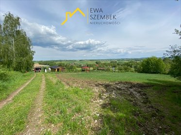 Zapraszam do obejrzenia działki 1743 m² w Czchowie z widokiem działka Czchów