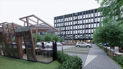 lokal użytkowy na wynajem 400m2 lokal użytkowy Katowice, Zawodzie, Murckowska