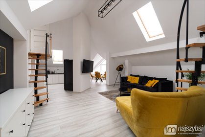 Nowoczesny apartament 68,9 m2 w centrum Świnoujścia mieszkanie Świnoujście, Centrum