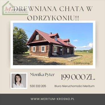 dom na sprzedaż 100m2 dom Odrzykoń