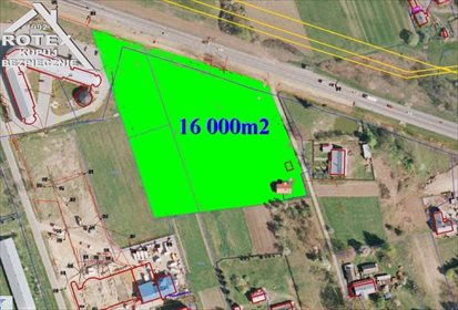 Działka inwestycyjna na sprzedaż Machowa 16 000m2 Foto 1