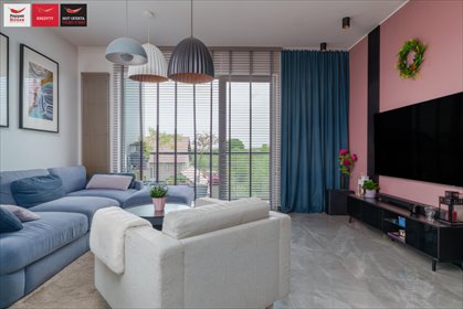 Przestronne 4-pokojowe mieszkanie z balkonem 19m2, klimatyzacją i wysokim standardem mieszkanie Warszawa, Białołęka, Głębocka