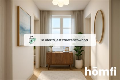 Przestronne 3 pokoje z loggią i widokiem na zieleń mieszkanie Poznań, Rataje, Rataje, os. Piastowskie