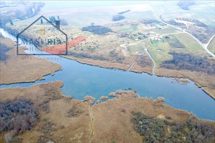 Działka 5300 m² z linią brzegową w Miłomłynie - polecam! działka Miłomłyn