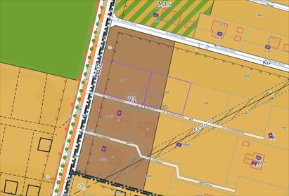 Działka 1846 m² w Wólce (blisko infrastruktury) działka Wólka, Topolowa