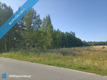 działka na sprzedaż 1100m2 działka Kamień, Rubinowa