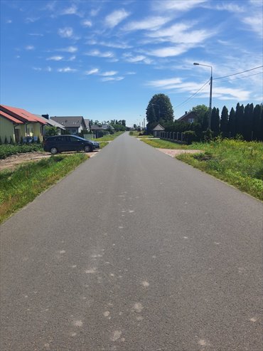 działka na sprzedaż 1036m2 działka Rochaliki