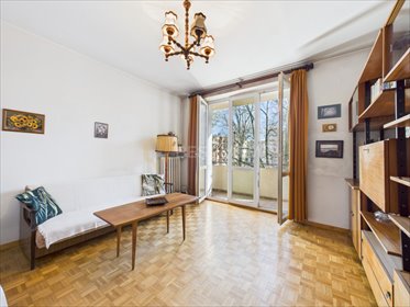 mieszkanie na sprzedaż 50m2 mieszkanie Warszawa, Praga-Południe Saska Kępa, Kubańska