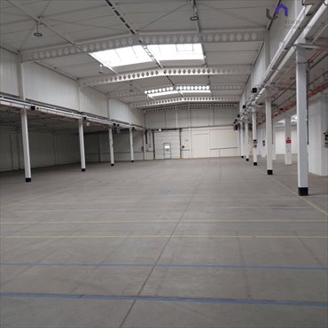 Magazyn 1242 m² z wysokimi nawaami w Katowicach lokal użytkowy Katowice, Koszutka