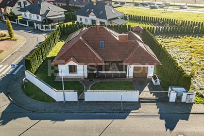 Dom 200 m² z tarasem i kominkiem - gotowy do zamieszkania dom Sędziszów Małopolski, Potockich