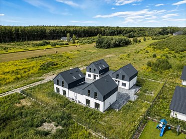 Na sprzedaż nowoczesny dom 88 m² z 3 sypialniami w Serocku dom Serock