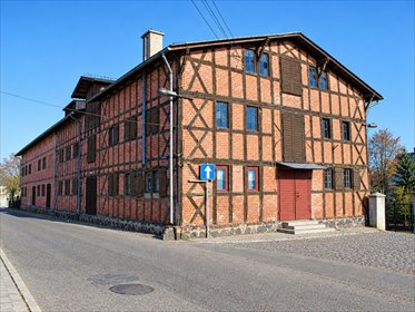 Zabytkowy spichlerz 1880 r. w centrum Nowego Miasta polecam lokal użytkowy Nowe Miasto Lubawskie, 3 Maja