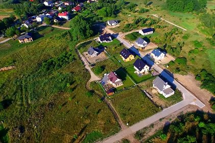 działka na sprzedaż 1150m2 działka Bielkowo, Trzcinowa