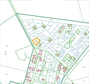 Działka 1913 m² w Wieleniu - tereny mieszkaniowe i usługowe działka Wieleń