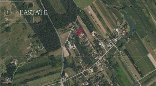 działka na sprzedaż 1500m2 działka Wólka Dworska