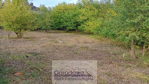 Do sprzedania działka 1020 m² w Ustanowie z mediami działka Ustanów