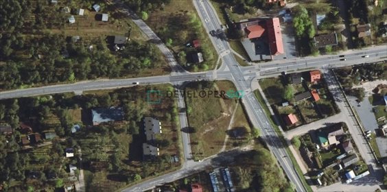 działka na sprzedaż 2709m2 działka Brok, Leśna