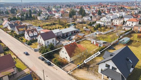 Przemyślany dom z dużym potencjałem i garażem dom Ełk, Zatorze