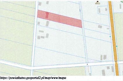 Udział 1/3 w działce 5 700 m² w Zalesiu – okazja! działka Zalesie