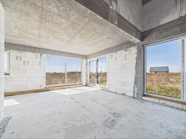 Nowoczesny dom 130 m² z garażem i dużymi możliwościami aranżacji dom Stary Dwór