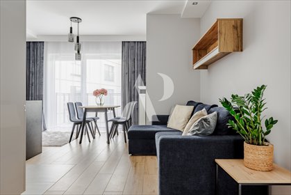 Nowoczesny 4-pokojowy apartament z loggią i miejscem parkingowym mieszkanie Warszawa, Mokotów, Śródziemnomorska