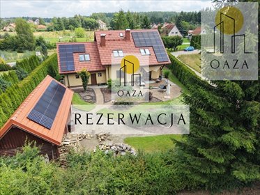 Przestronny dom 180 m² z kominkiem i garażem w Purda. dom Purda
